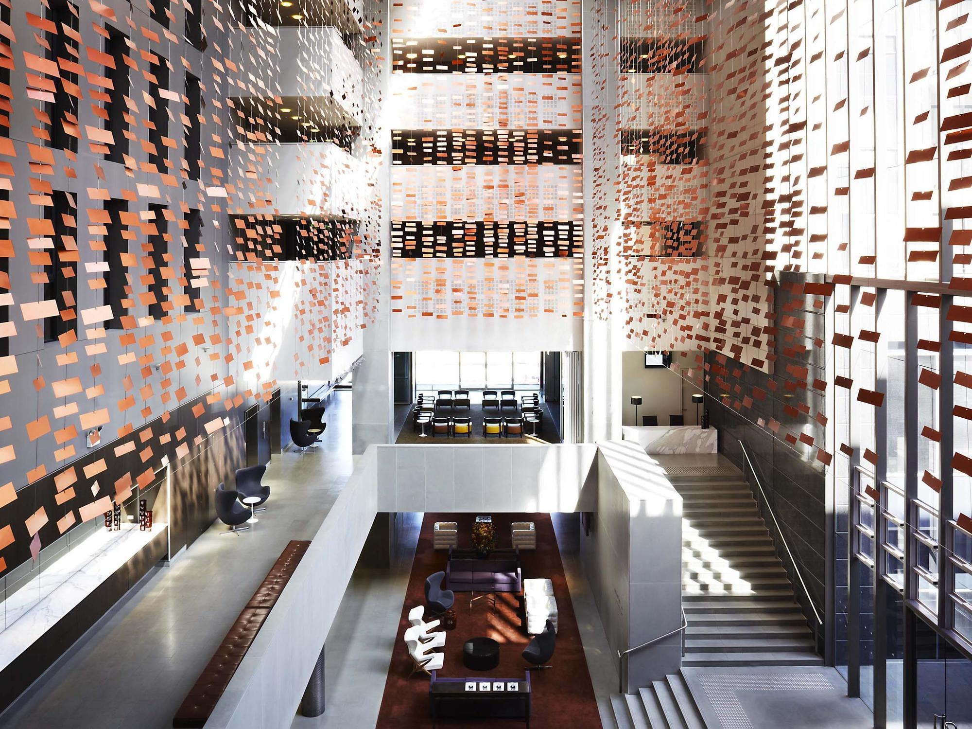 Hotel Realm Κανμπέρα Εσωτερικό φωτογραφία Interior of the building