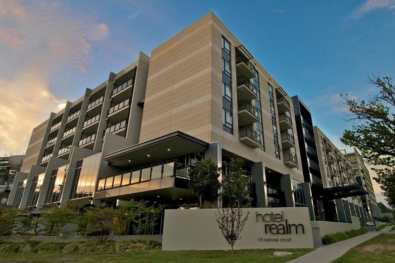 Hotel Realm Κανμπέρα Εξωτερικό φωτογραφία The Realm