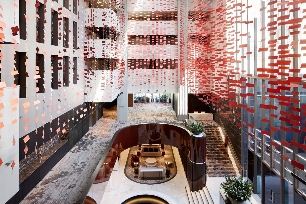 Hotel Realm Κανμπέρα Εξωτερικό φωτογραφία The interior of the hotel