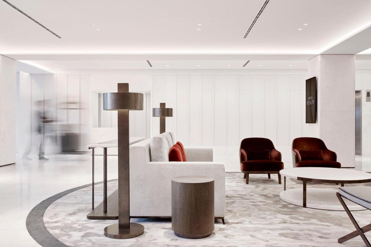 Hotel Realm Κανμπέρα Εξωτερικό φωτογραφία The interior of the lounge
